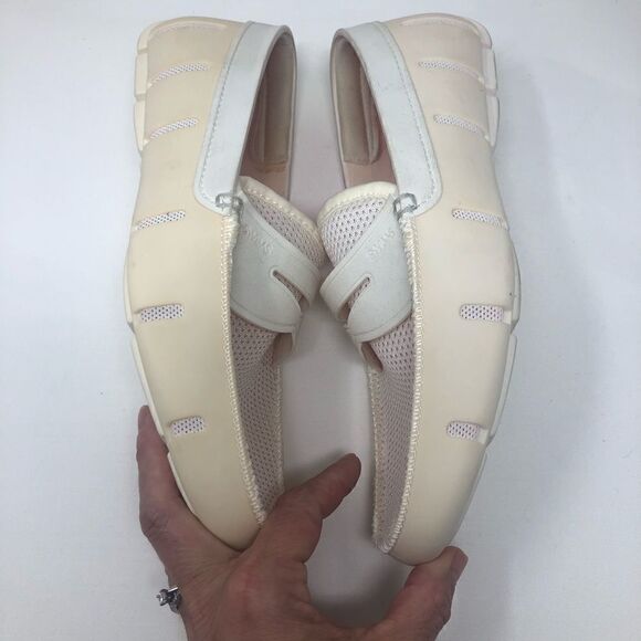 Swims White Penny Loafers Men’s Size 8 main image 4